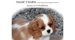 Desktop Screenshot of magic-charm.com